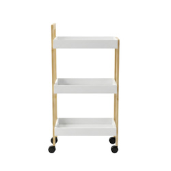 Raft îngust pe roți ASEM, 80 cm