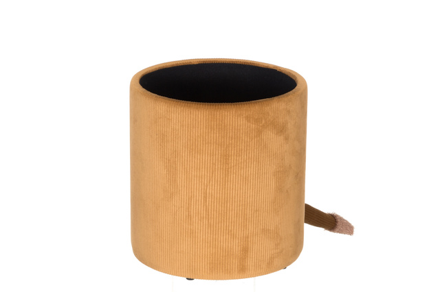 Masuta laterala din MDF, Ø 40 cm