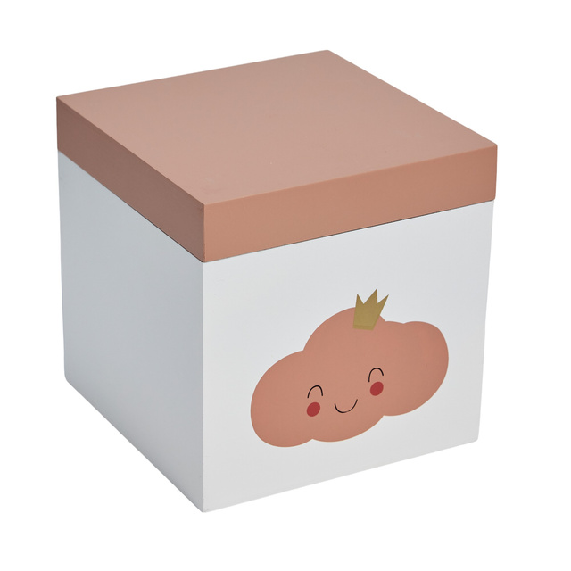 Cutie pentru amintiri pentru copii HEAD IN THE CLOUDS, 17 x 17 x 11 cm