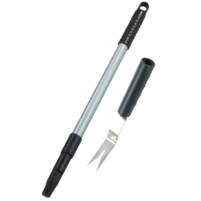 Extractor de buruieni cu maner telescopic