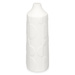 Vaza ceramica CIRCLE, alba, 30 cm