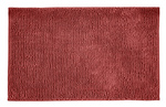 Covoras baie poliester Chenille, Rosu, 50x80 cm, ALLSTAR