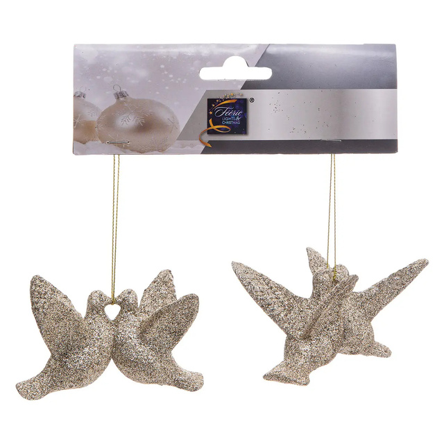 Decor suspendat, o pereche de păsări