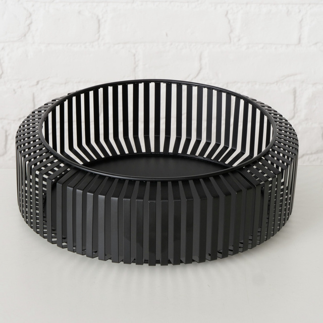 Boluri decorative metalice VIKI, 2 buc Ø 24-30 cm