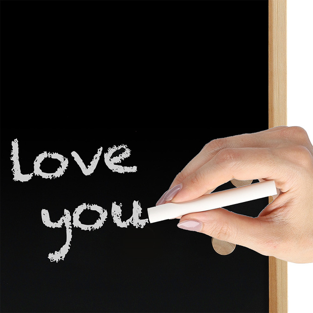 Tabla magnetica, de scris cu creta, 40 x 30 cm