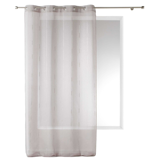 Perdea transparenta LINAHE, 140 x 260 cm