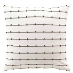 Perna decorativa LINECHIC, bumbac reciclat, 45 x 45 cm