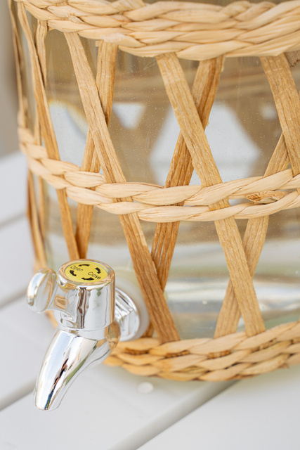 Borcan cu robinet INDONESIE, 3,3 l