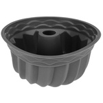 Forma pentru guguluf, silicon, Ø 24 antracit