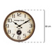 Ceas de perete vintage, Ø 30 cm, indicator