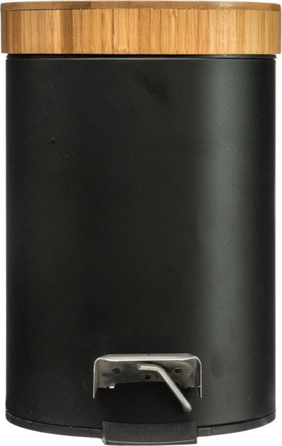 Cos de gunoi INSTANT D'O, Negru, 3 L, Five