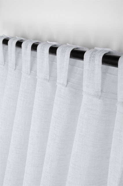 Perdea MADRID albă, 290 x 260 cm