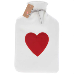 Husă pentru sticla cu apă caldă din tricot, 35 cm