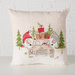 Perna decorativă de Crăciun CARRIE, 45 x 45 cm