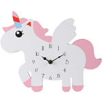 Ceas de perete Unicorn din MDF, 30 x 24 cm