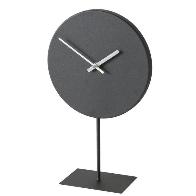 Ceas de masă cu cadran neted, RATIO, Ø 24 cm