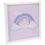 Tablă pentru notite UNICORN, 30 x 30 cm