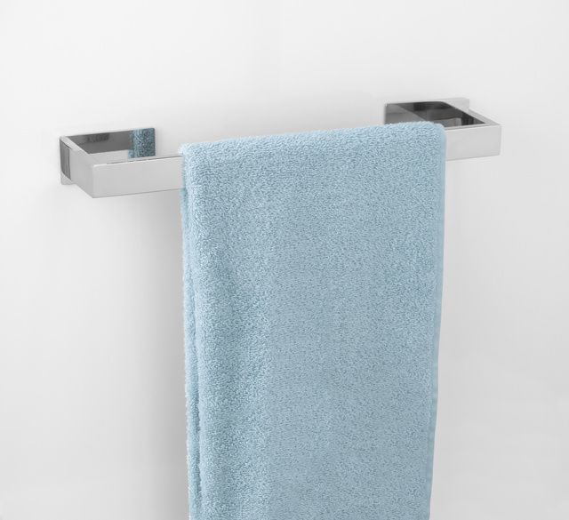 Suport prosop GENOVA, 40 cm, instalare fara gaurire Turbo-Loc, WENKO