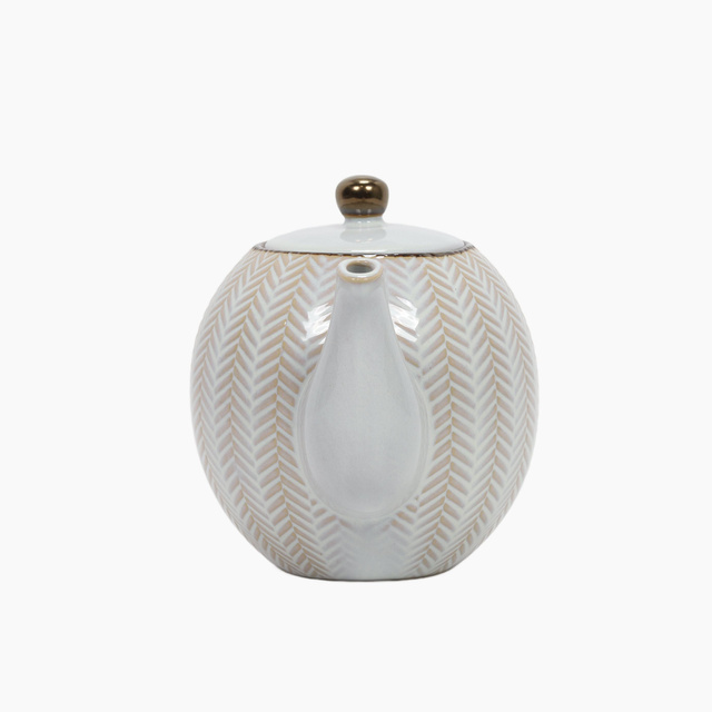 Ceainic din ceramică DUNE, 1,1 l