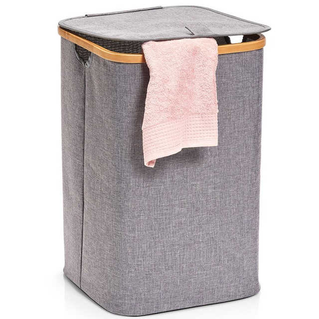 Cos de rufe, Gri, 33x33x50 cm, Zeller