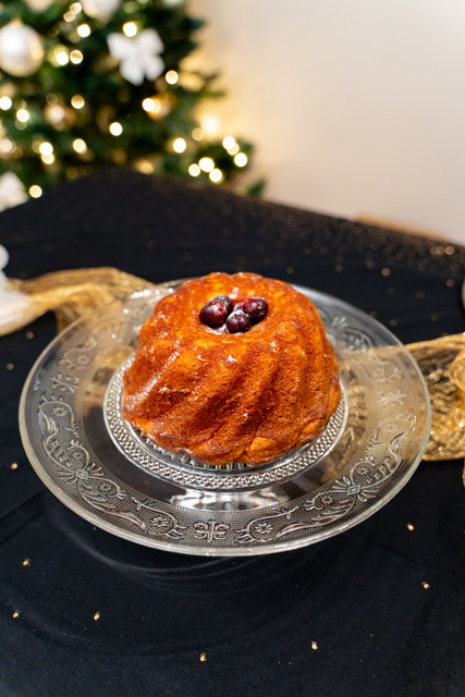 Platou pentru prăjituri RENESANS, Ø 29 cm