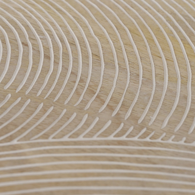 Masuta de cafea din lemn de mango NORSKA, inaltime 47 cm