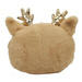 Perna de pluș Reniferek, 28 x 25 x 10 cm