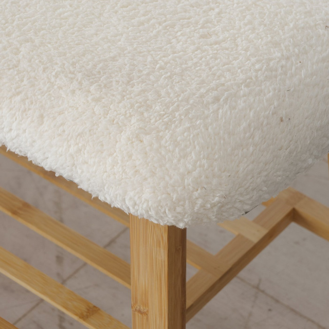 Bancă pentru pantofi Benja, cadru din bambus