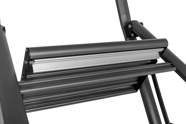 Scara din aluminiu, 3 trepte, WENKO