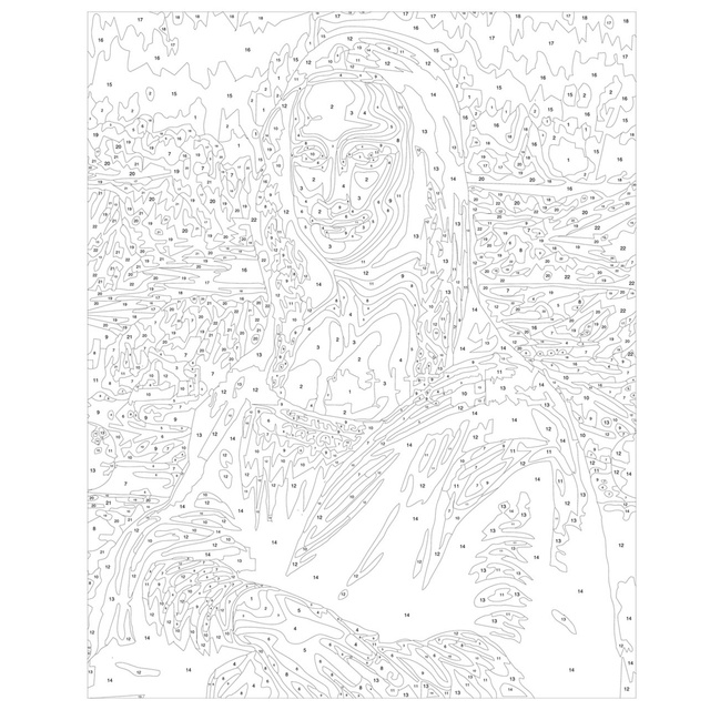 Tablouri celebre, 50 x 40 cm