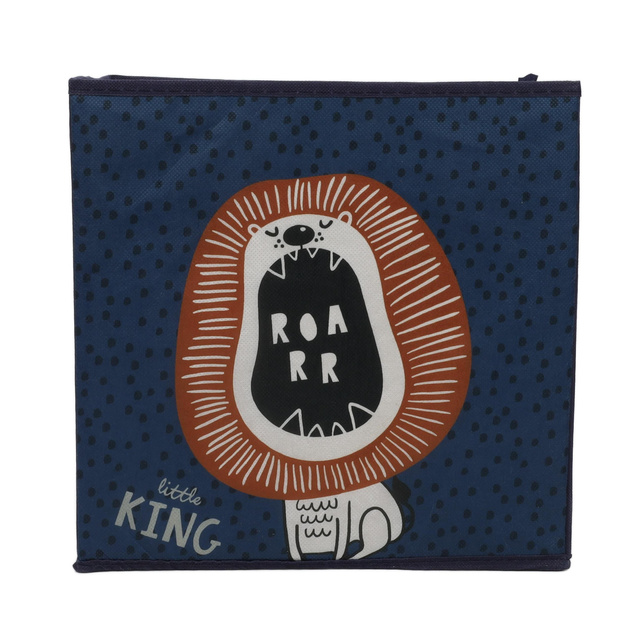 Cutie textila pentru camera copiilor, 30 x 30 x 30 cm