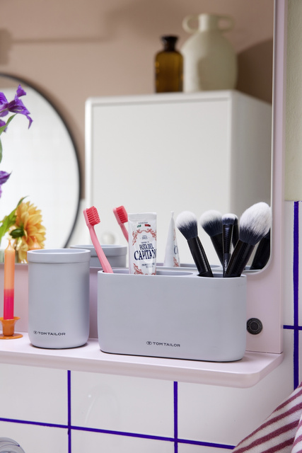 Organizator rotund cu capac TOM TAILOR