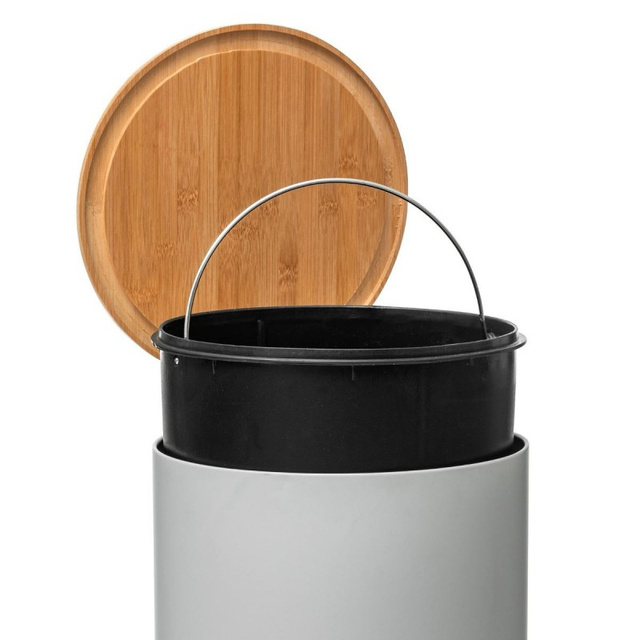 Coș de gunoi MODERN, 30 L, metal
