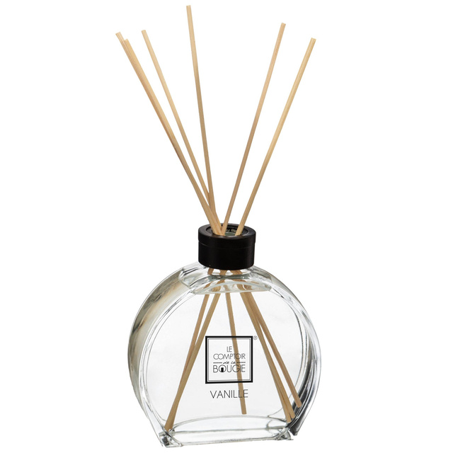 Difuzor cu betisoare aromate HALY, 100 ml, vanilie