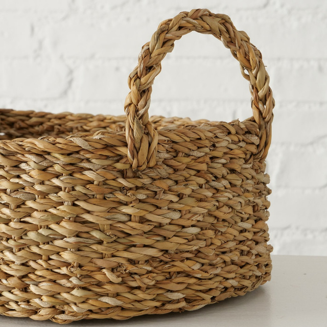 Set 3 coșuri pentru depozitare Sophy cu mânere