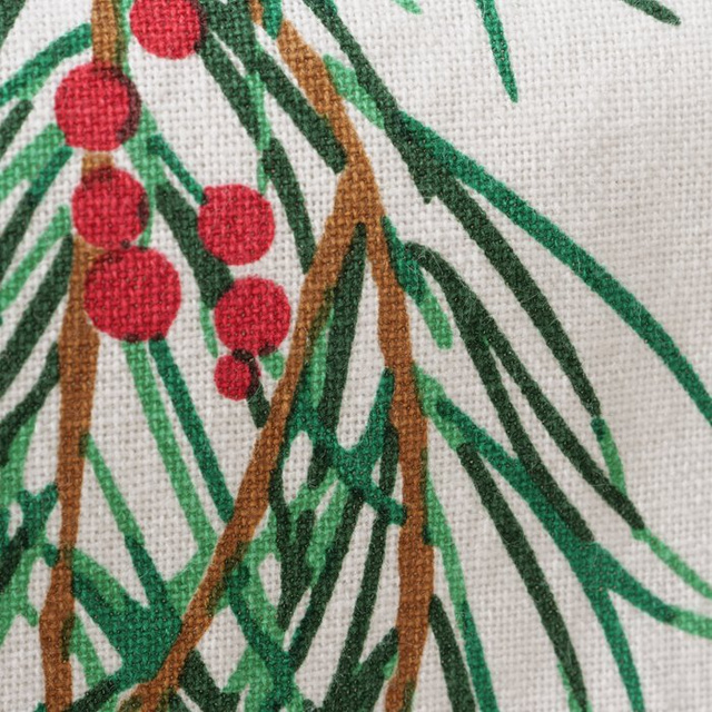 Culoar de masă festiv din bumbac CHARLENE, 140 cm