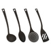 Set 4 ustensile de bucatarie, nailon