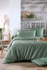 Cearceaf de corp din bumbac, verde, ELYSEE