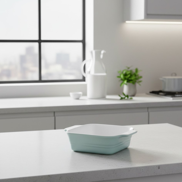 Tava de copt din ceramica, 17 x 13 cm