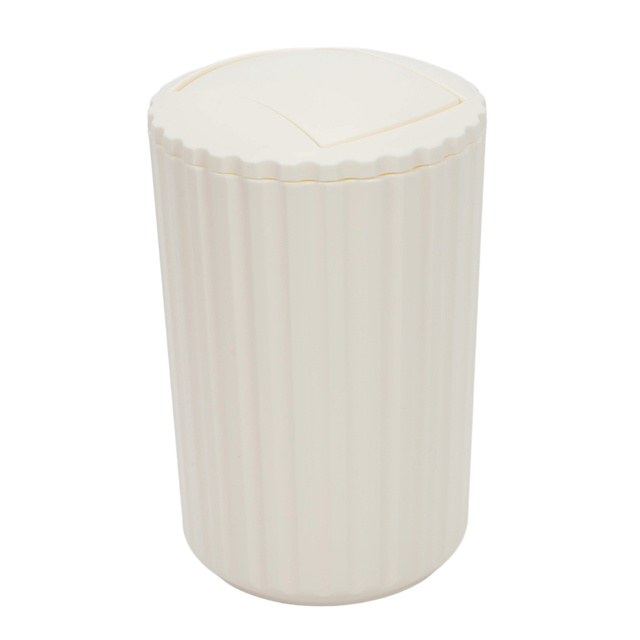 Coș de gunoi pentru baie, Swing Bin Allstar, culoare albă, 3l