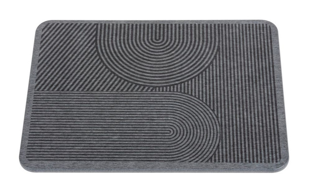 Covoraș de uscare diatomit DAMON, 40 x 30 cm