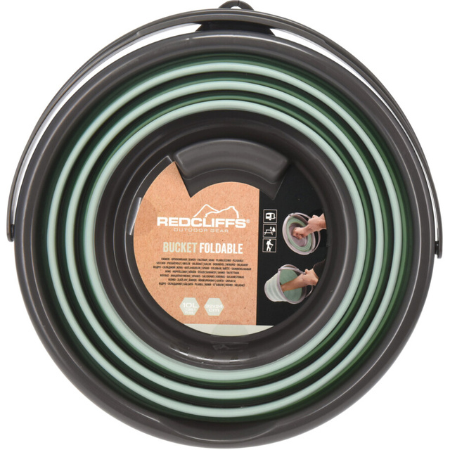 Galeata de camping pliabila, 10L