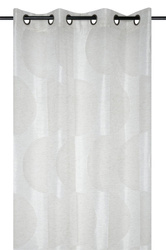 Perdeau cu ochiuri, MARTIAL, 140 x 260 cm