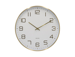 Ceas de perete ELEGANCE GLOW, Ø 40 cm