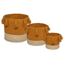 Set 3 cosuri decorative cu manere GYPSY