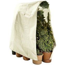 Agrofibra de iarnă pentru protecția plantelor, 240 x 200 cm