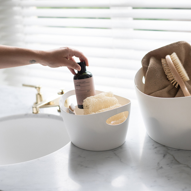 Cos de baie BOTTICHELLI, marimea S, KOZIOL