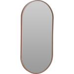 Oglindă de perete ovală SORO, 30 x 60 cm