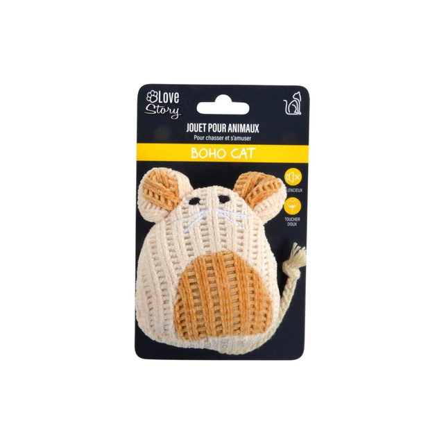 Soarece jucărie, 11 x 7 x 5 cm