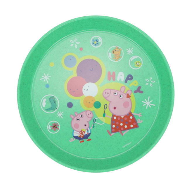 Farfurioară CONNECT Peppa Pig Pop, Ø 20,5 cm, KOZIOL